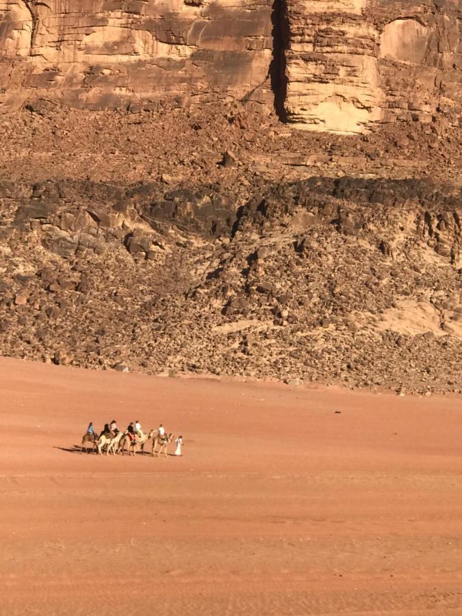 Wadirum Zeid Camp&Tours ワディ ・ラム エクステリア 写真