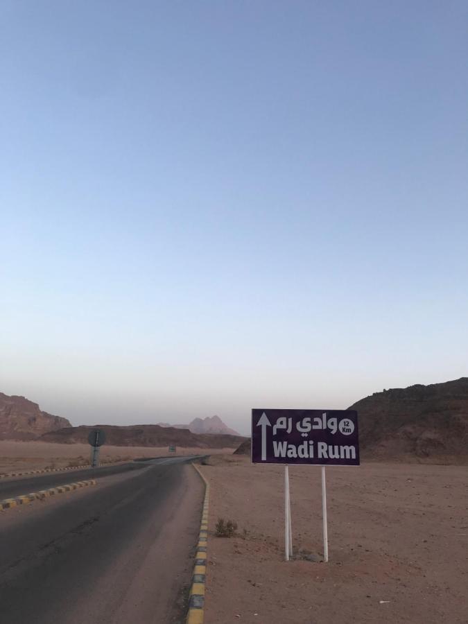 Wadirum Zeid Camp&Tours ワディ ・ラム エクステリア 写真