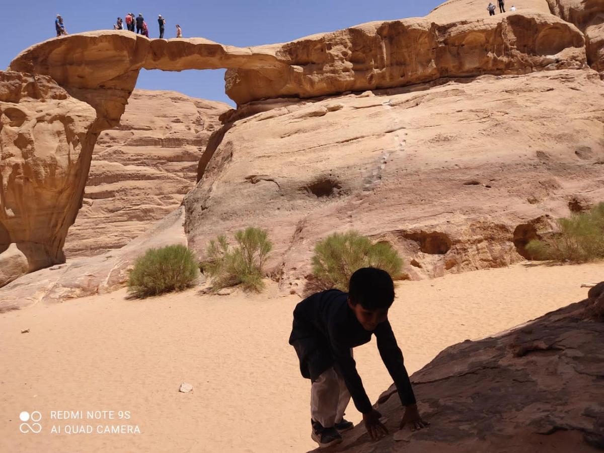 Wadirum Zeid Camp&Tours ワディ ・ラム エクステリア 写真