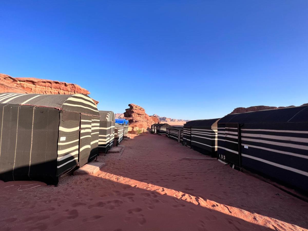 Wadirum Zeid Camp&Tours ワディ ・ラム エクステリア 写真