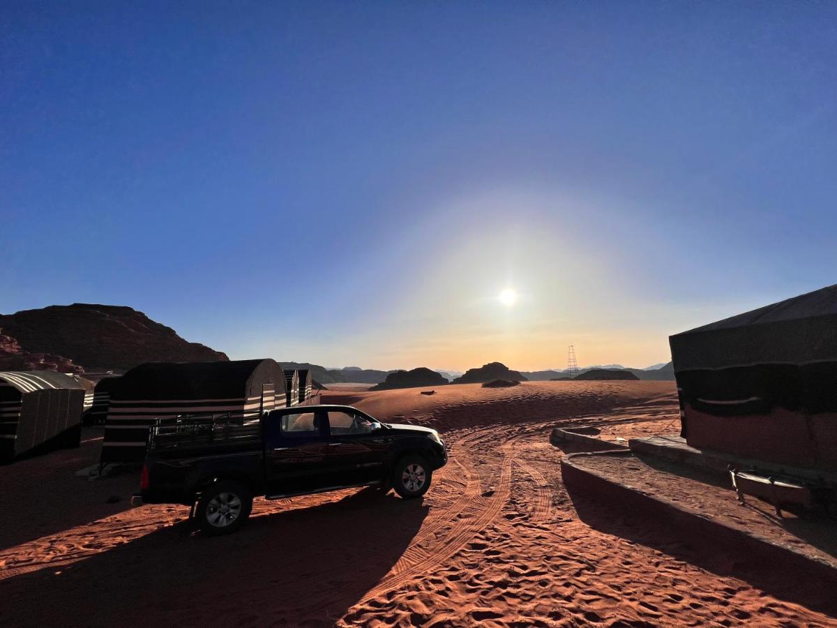 Wadirum Zeid Camp&Tours ワディ ・ラム エクステリア 写真