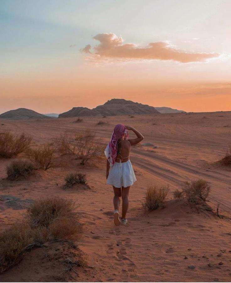 Wadirum Zeid Camp&Tours ワディ ・ラム エクステリア 写真