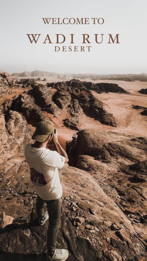 Wadirum Zeid Camp&Tours ワディ ・ラム エクステリア 写真