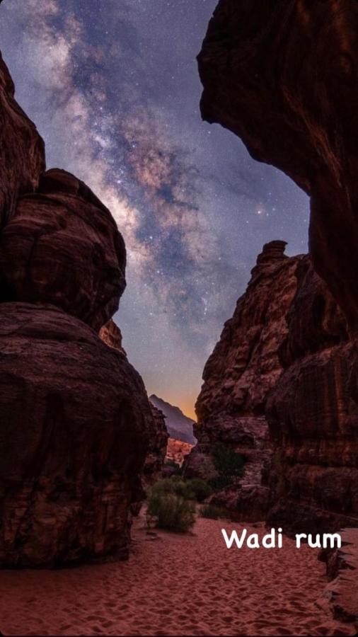 Wadirum Zeid Camp&Tours ワディ ・ラム エクステリア 写真