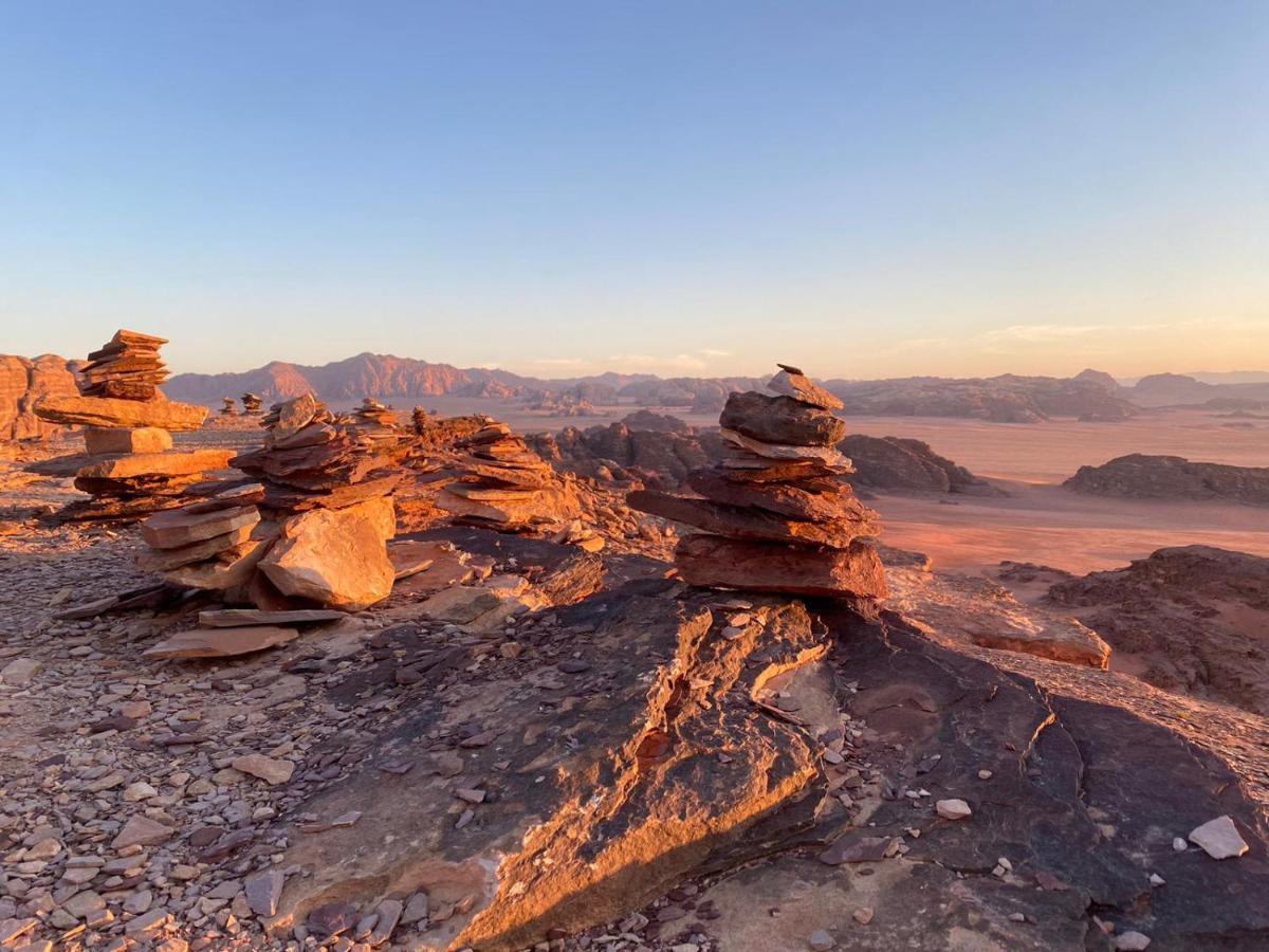 Wadirum Zeid Camp&Tours ワディ ・ラム エクステリア 写真