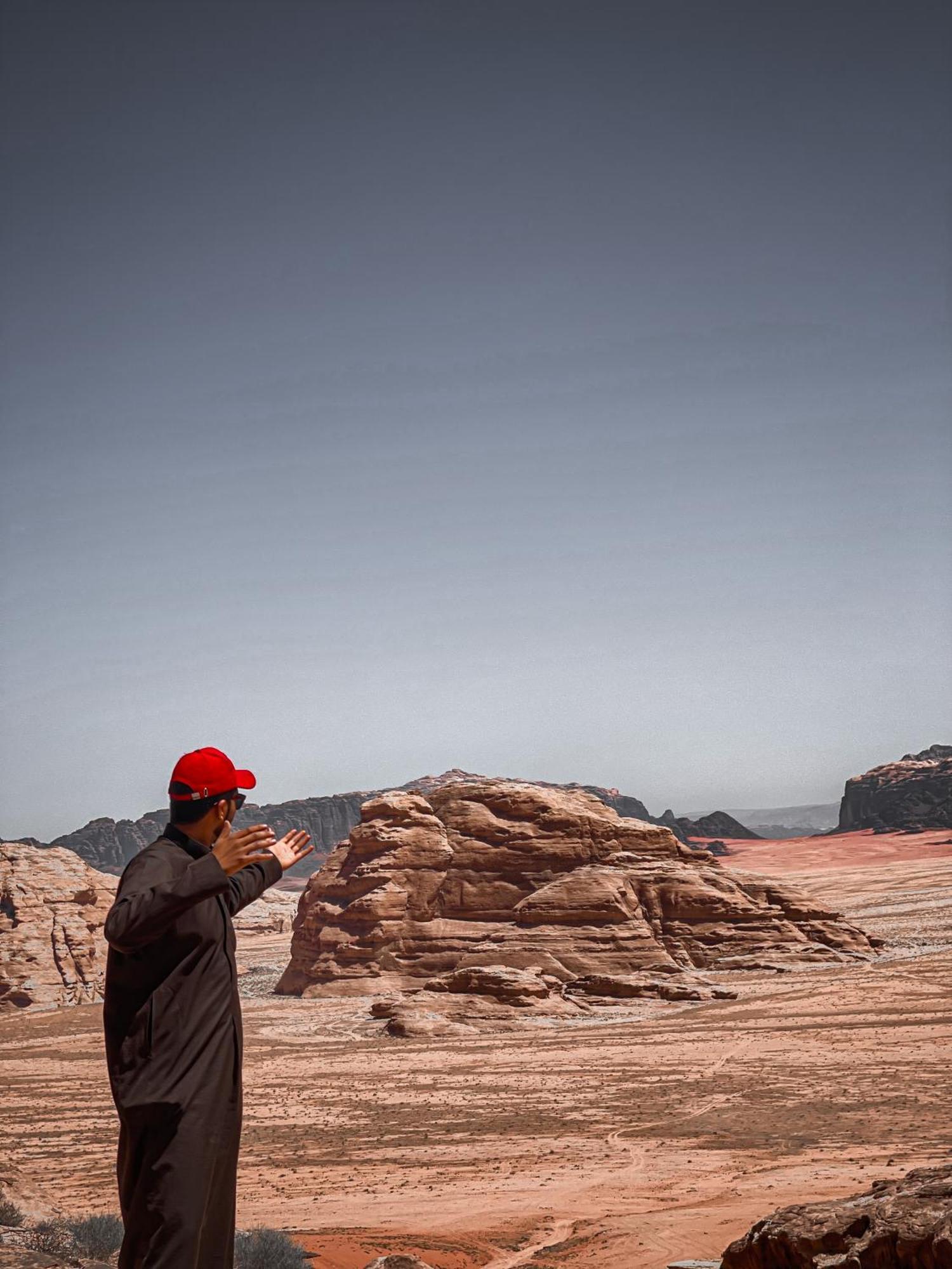 Wadirum Zeid Camp&Tours ワディ ・ラム エクステリア 写真