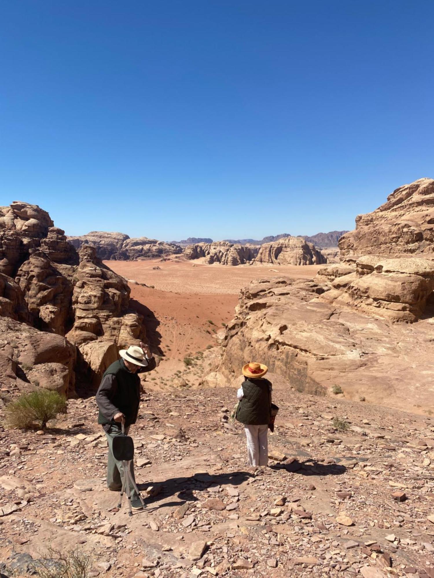 Wadirum Zeid Camp&Tours ワディ ・ラム エクステリア 写真